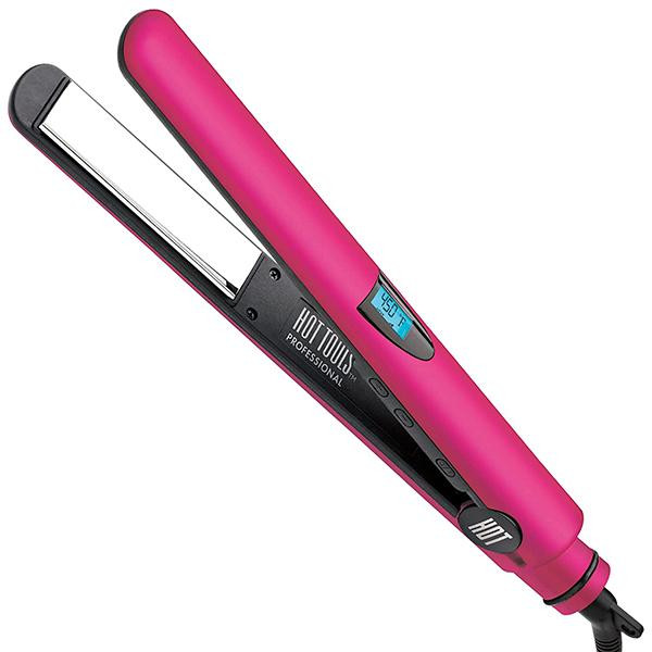 Flat Iron Digital Titanium 1" - Fuchsia
